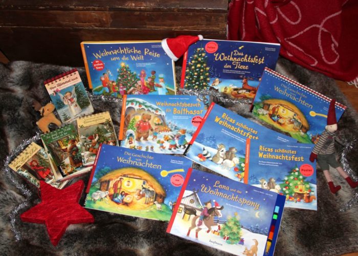 Katharina Mauder, Kinderbuchautorin, Weihnachtsbücher, Kinderbücher für Weihnachten, Weihnachtsbilderbuch, Adventskalender zum Vorlesen, Weihnachtsgeschichten