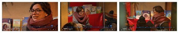 Katharina Mauder, Kinderbuchautorin, NDR, heute journal, Pressebericht, Interview, Kinderbuchlesung, Elbautoren, Elbautorinnen, Weihnachtsmarkt am Tibarg, Hamburg Niendorf, Autorenlesung für Kinder